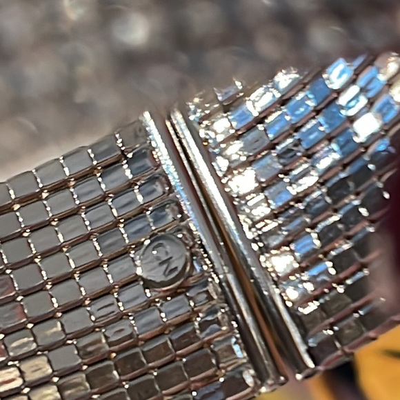 NWOT/Set of 2 crystal wrap around bracelets. Wear alone or together! - Picture 9 of 10